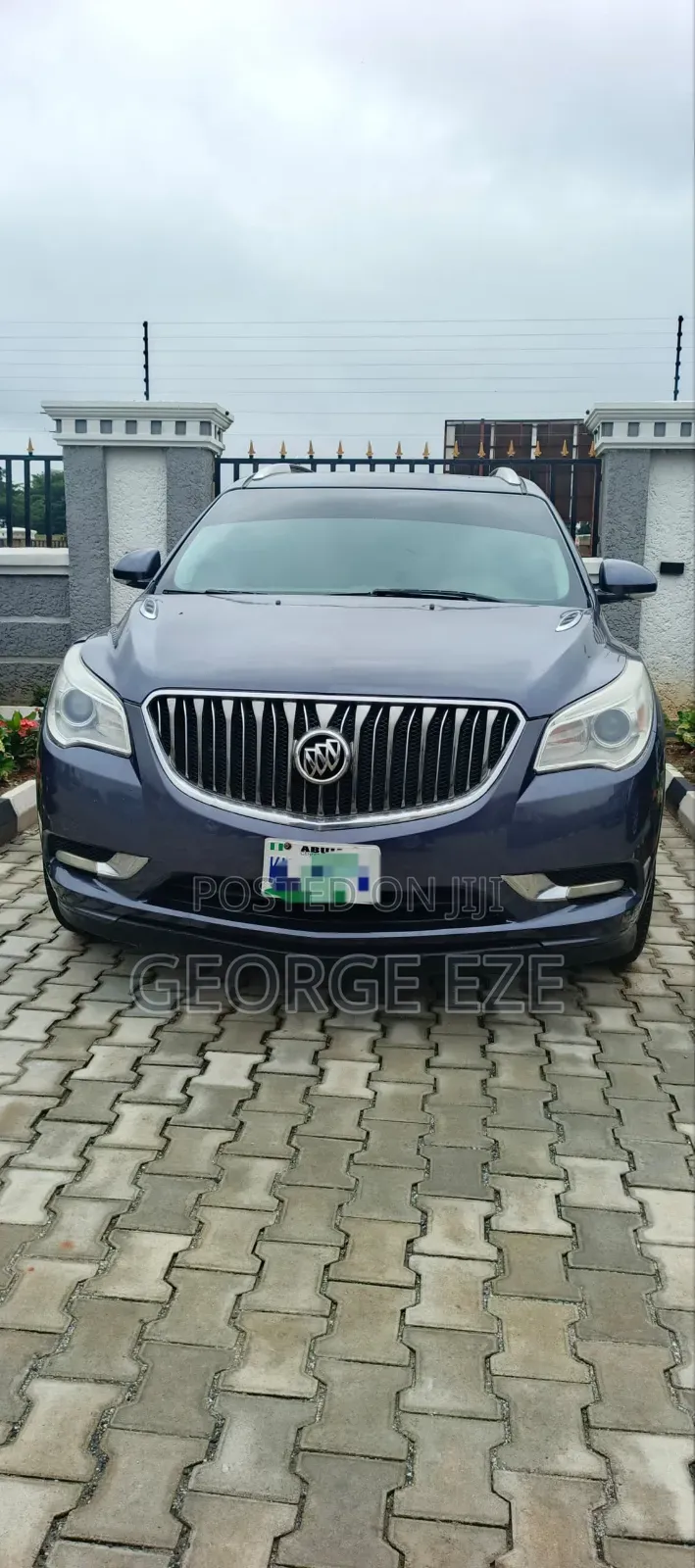 Buick Enclave 2014 Blue