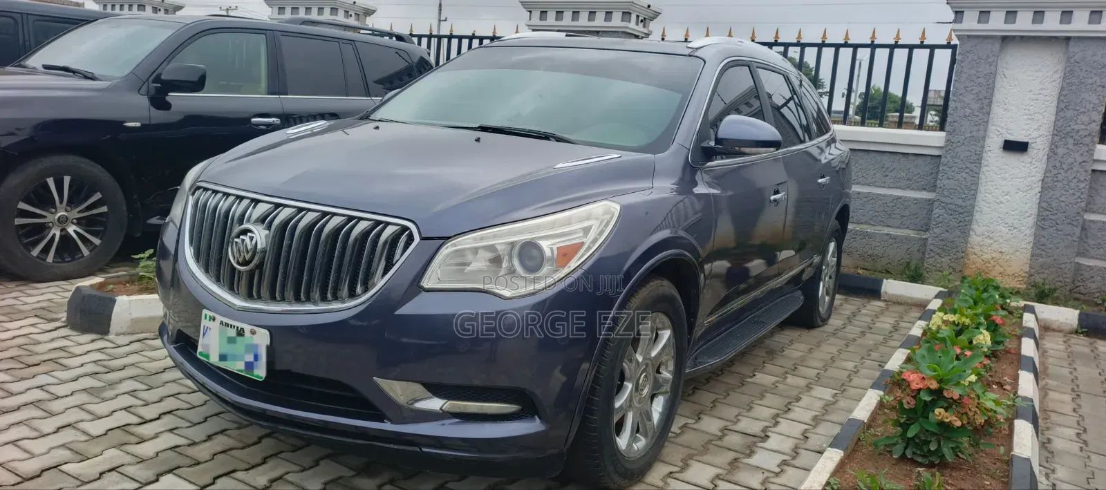 Buick Enclave 2014 Blue