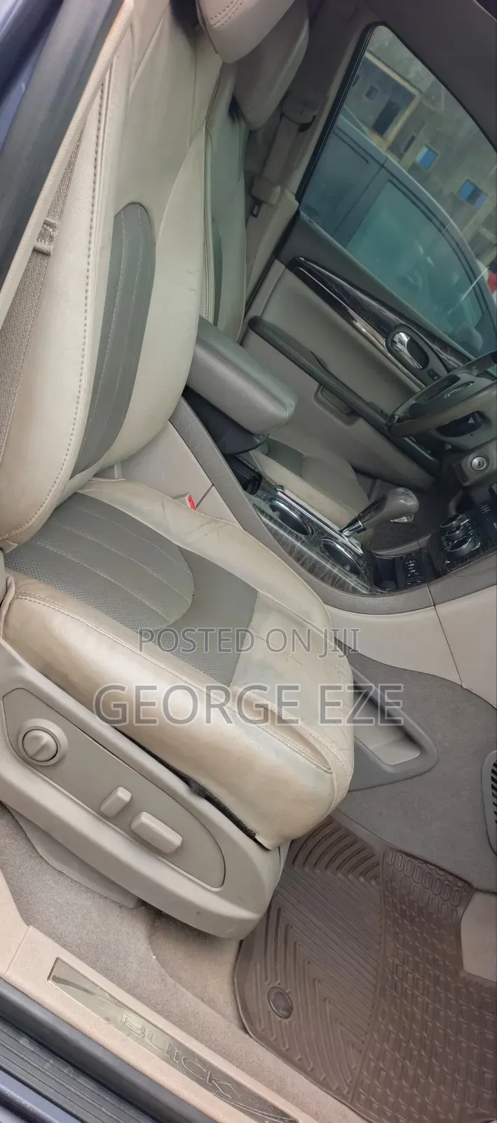 Buick Enclave 2014 Blue
