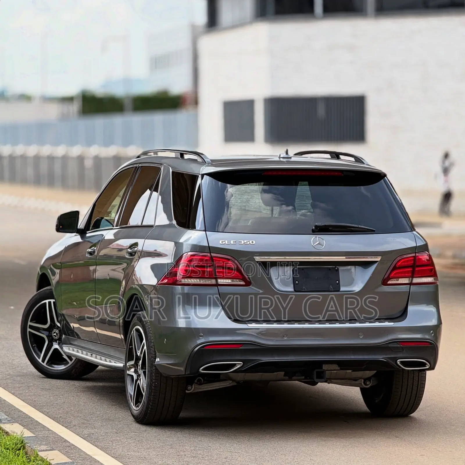 Mercedes-Benz GLE-Class GLE 350 2018 Gray