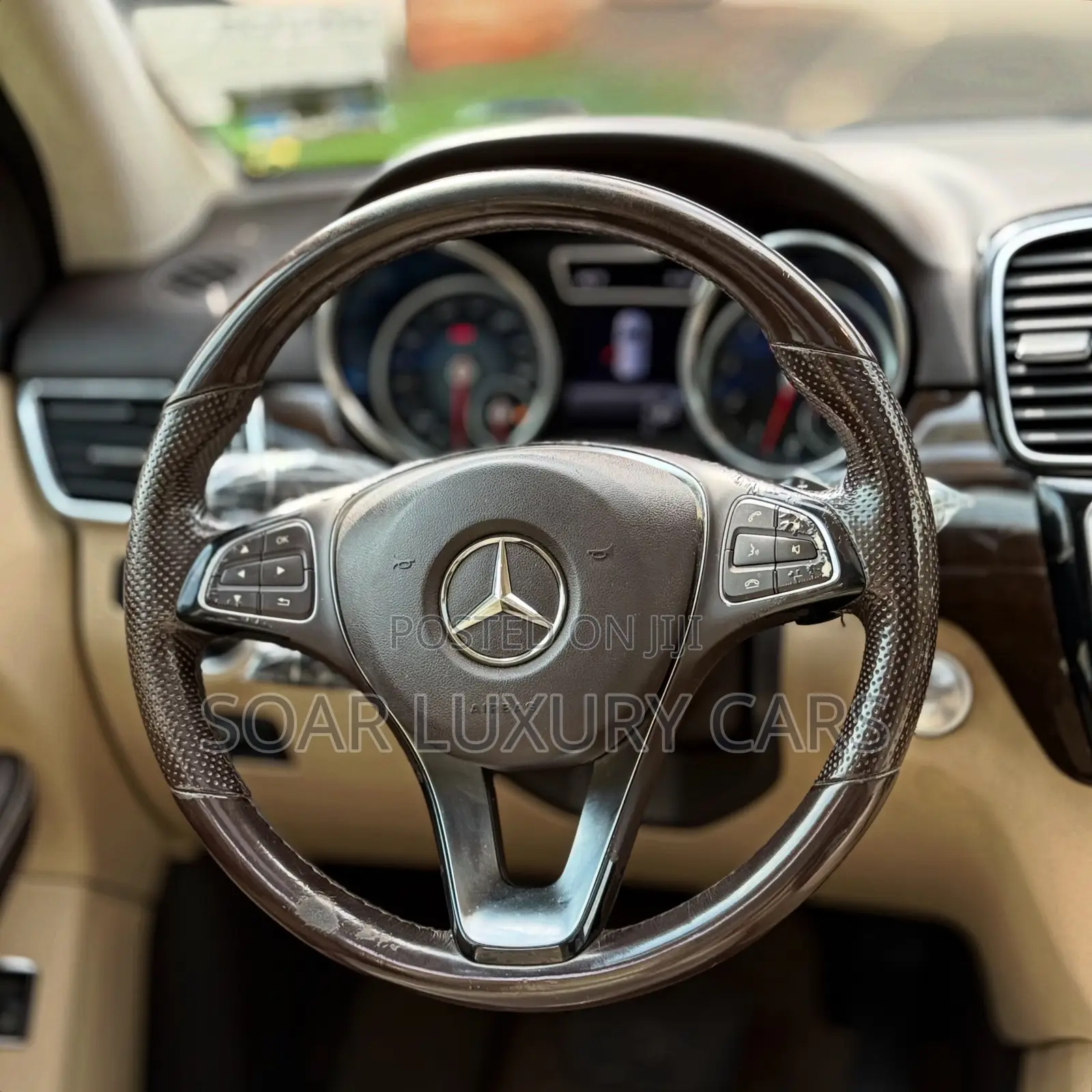 Mercedes-Benz GLE-Class GLE 350 2018 Gray