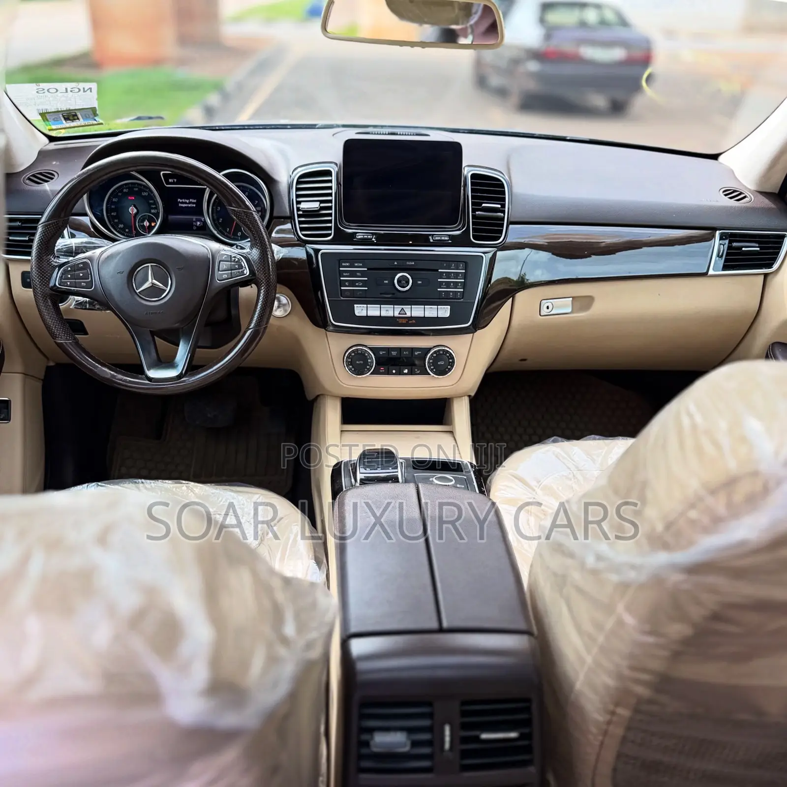 Mercedes-Benz GLE-Class GLE 350 2018 Gray