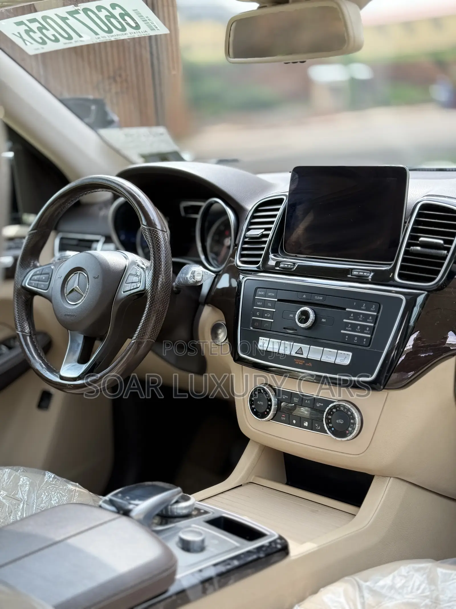 Mercedes-Benz GLE-Class GLE 350 2018 Gray