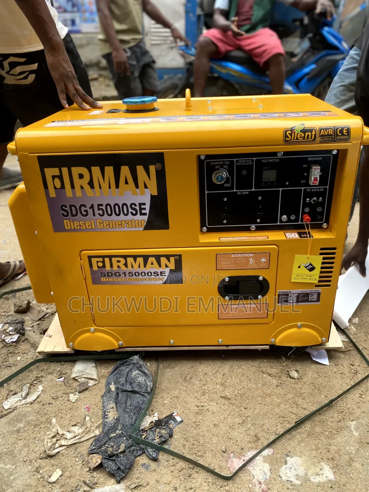 Firman 12.5kVA Diesel Generator – Long Running Backup Power