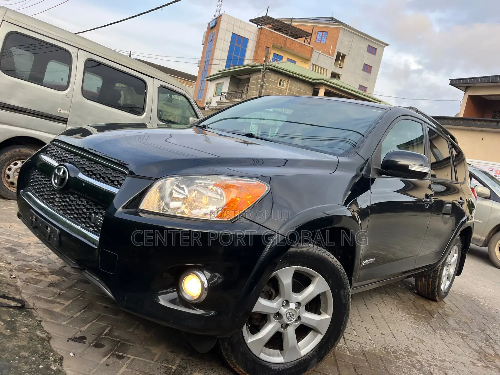 Toyota RAV4 Limited 2011 Black
