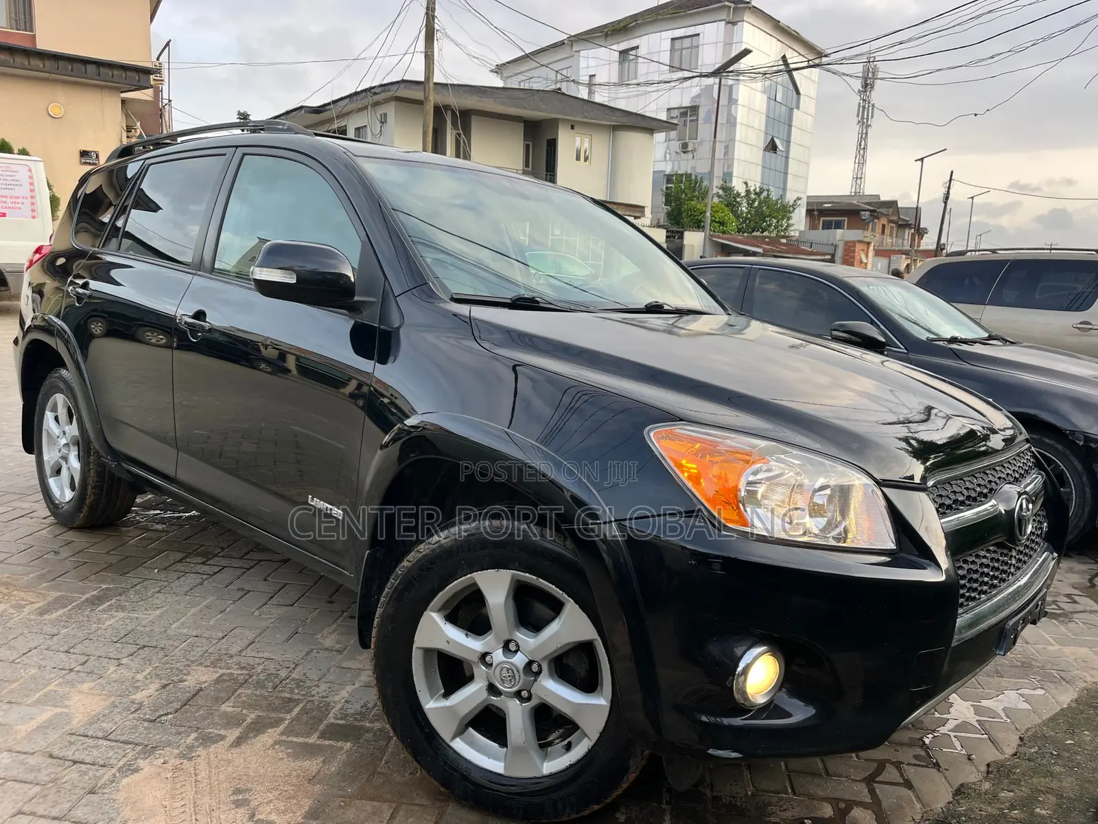 Toyota RAV4 Limited 2011 Black