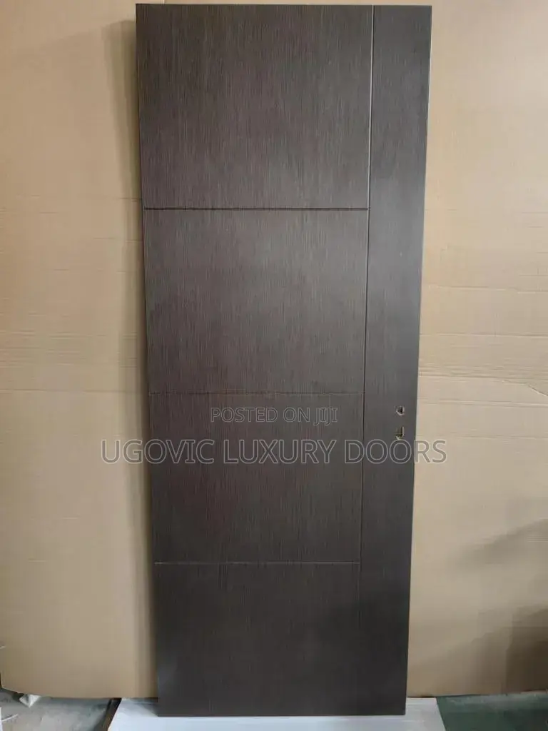 Walnut Wooden Room Door 840