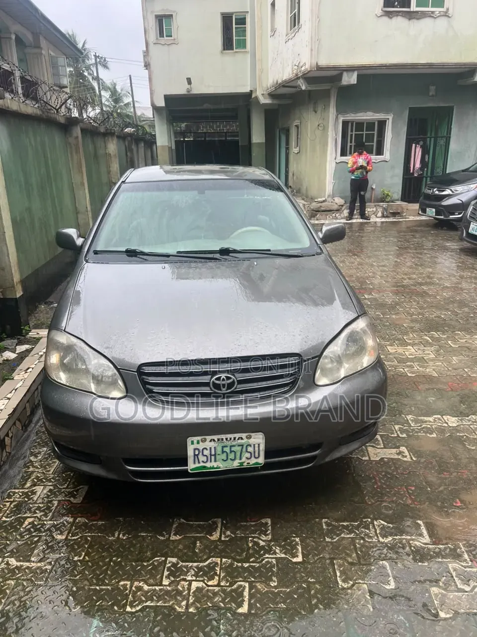Toyota Corolla 1.6 Luna 2004 Brown