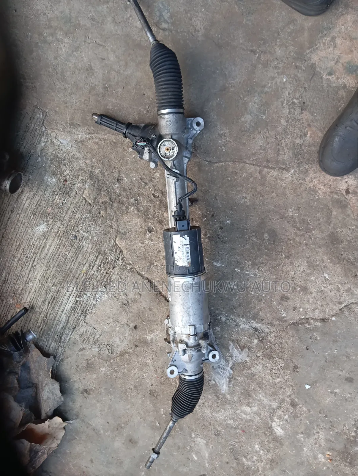 Mercedes Benz Electric Steering Rack CLS550