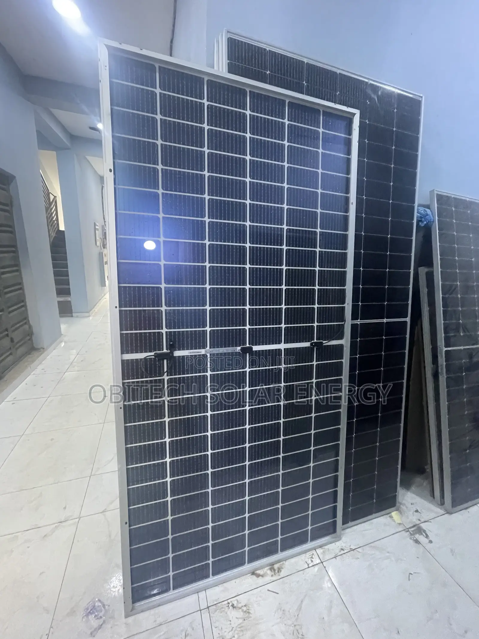 Original Jinko 630W Solar Panel – Brand New
