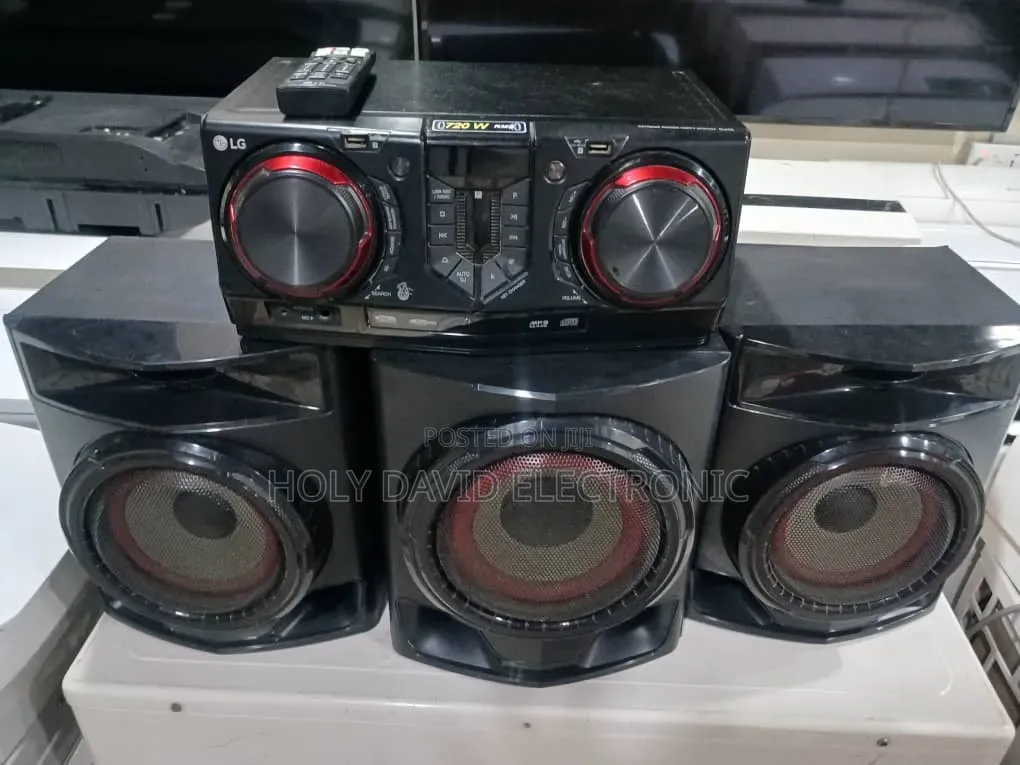LG XBROOM Sound System
