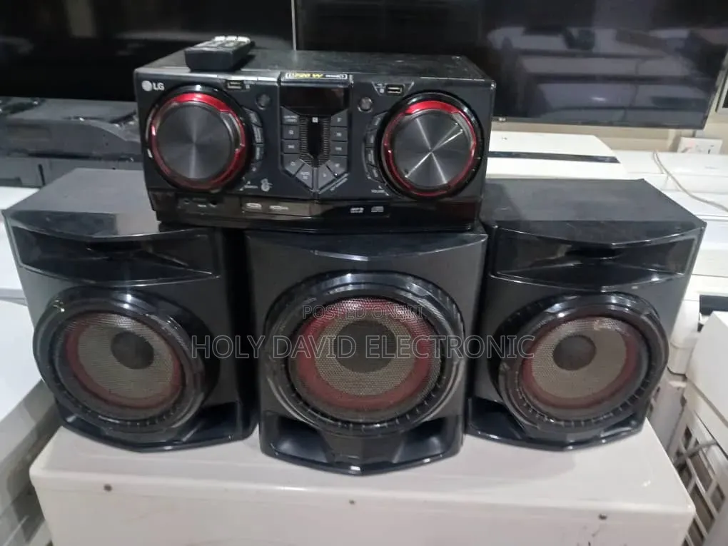 LG XBROOM Sound System