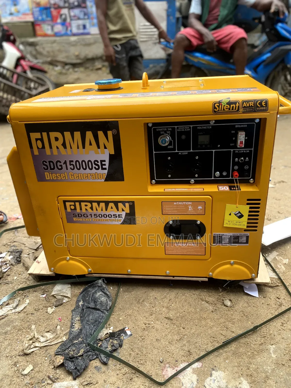 Firman 12.5kVA Diesel Generator for Offices, Hotels Factories