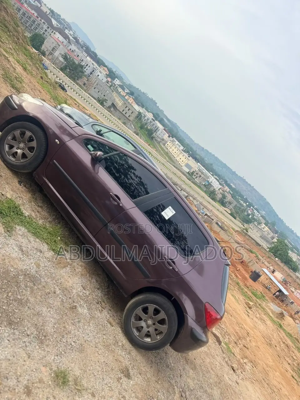 Peugeot 307 2007 Maroon