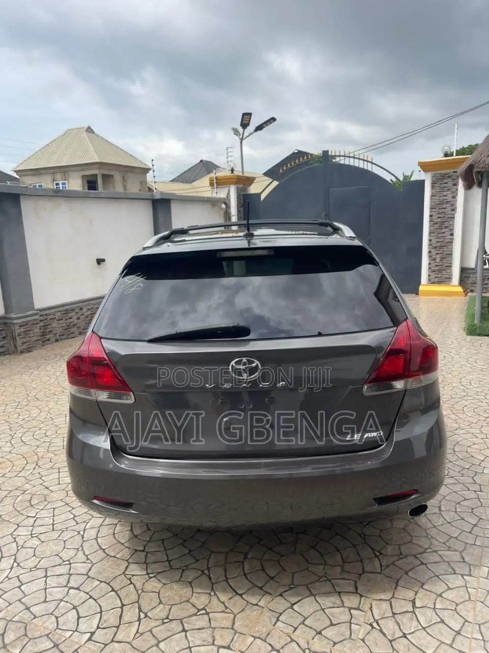 Toyota Venza LE 4dr Wagon (2.7L 4cyl 6A) 2014 Gray