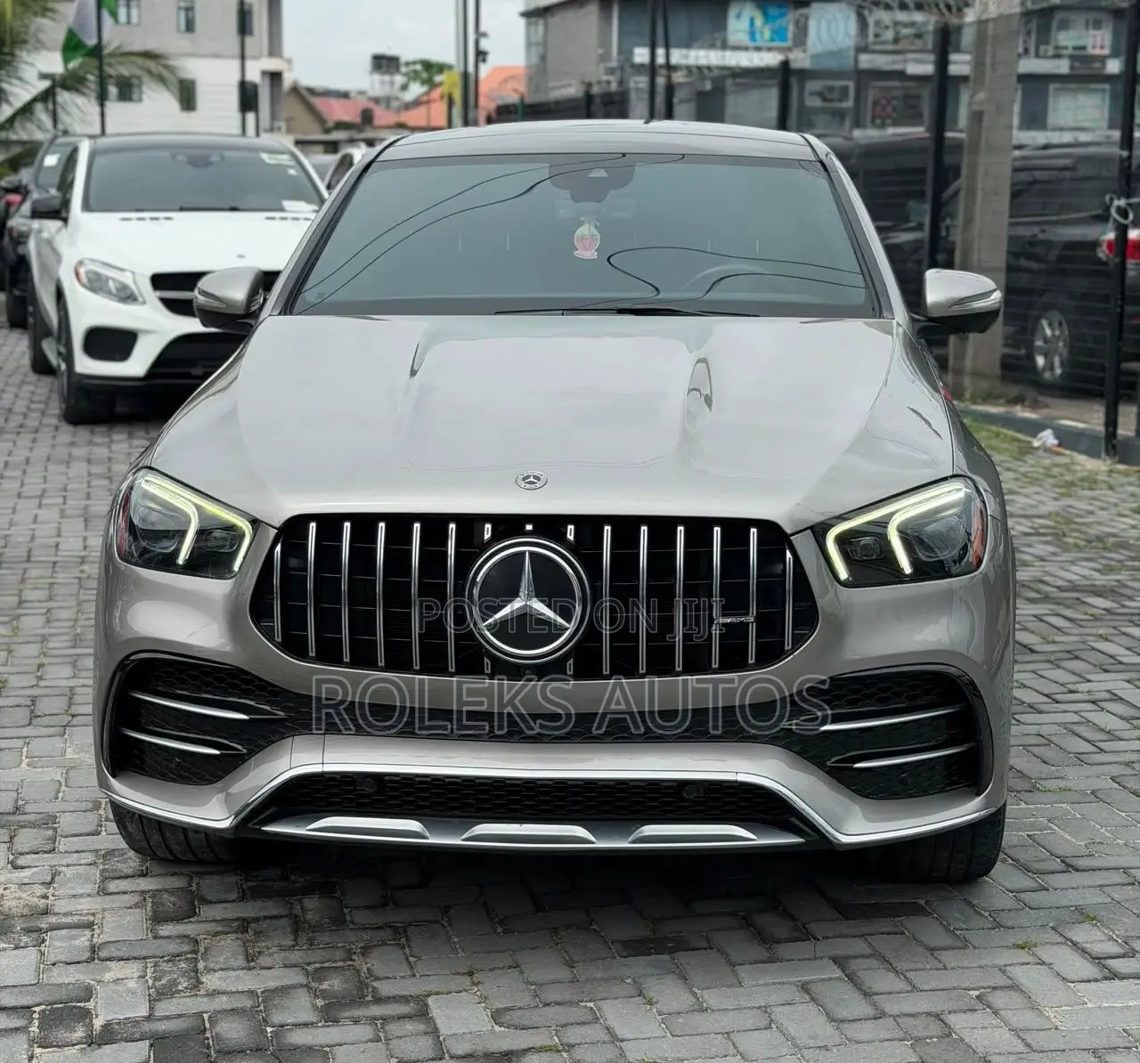 Mercedes-Benz GLE-Class AMG GLE 53 4MATIC 2021 Silver