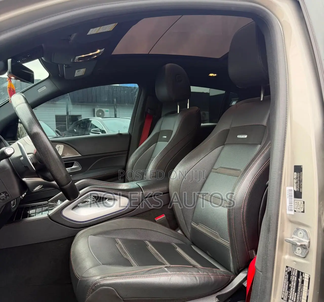 Mercedes-Benz GLE-Class AMG GLE 53 4MATIC 2021 Silver