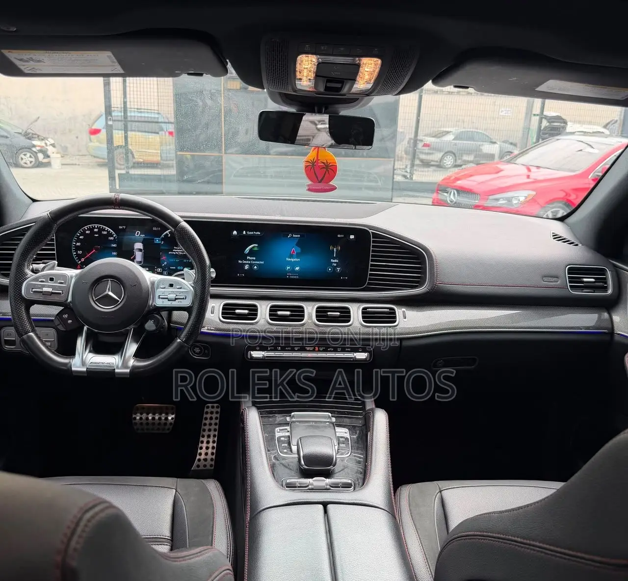 Mercedes-Benz GLE-Class AMG GLE 53 4MATIC 2021 Silver