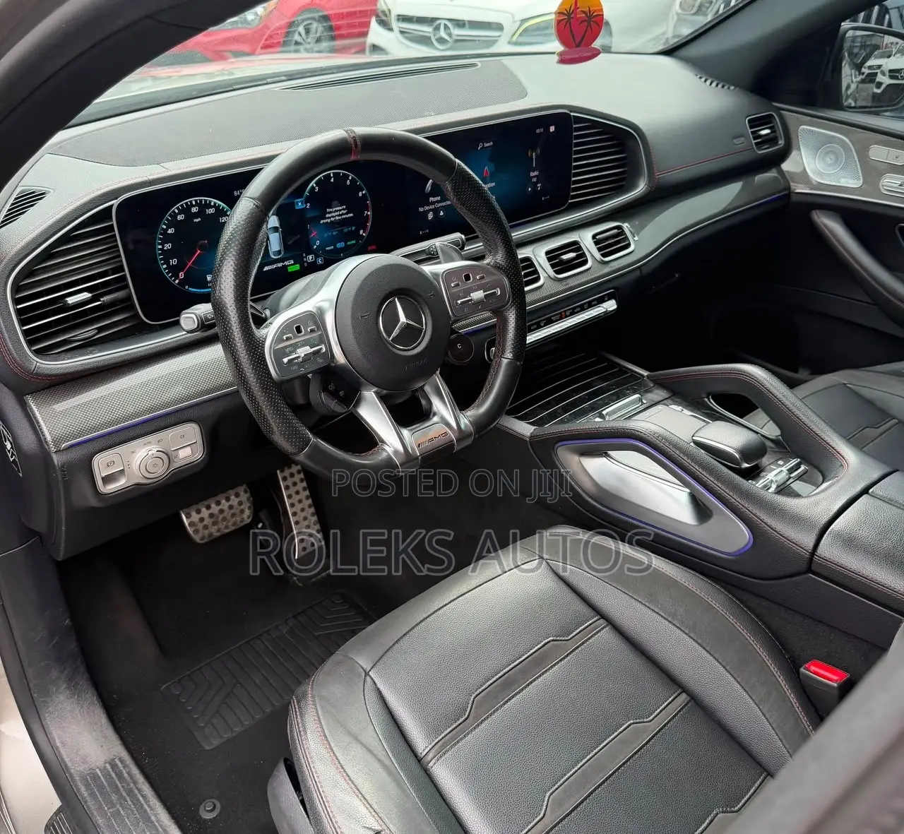 Mercedes-Benz GLE-Class AMG GLE 53 4MATIC 2021 Silver