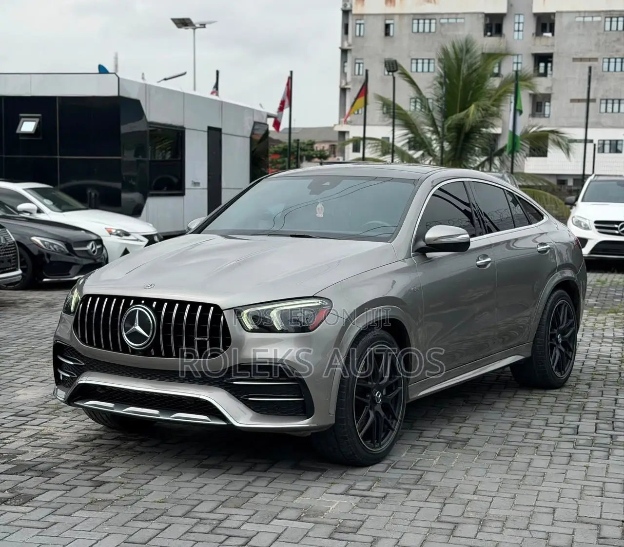 Mercedes-Benz GLE-Class AMG GLE 53 4MATIC 2021 Silver