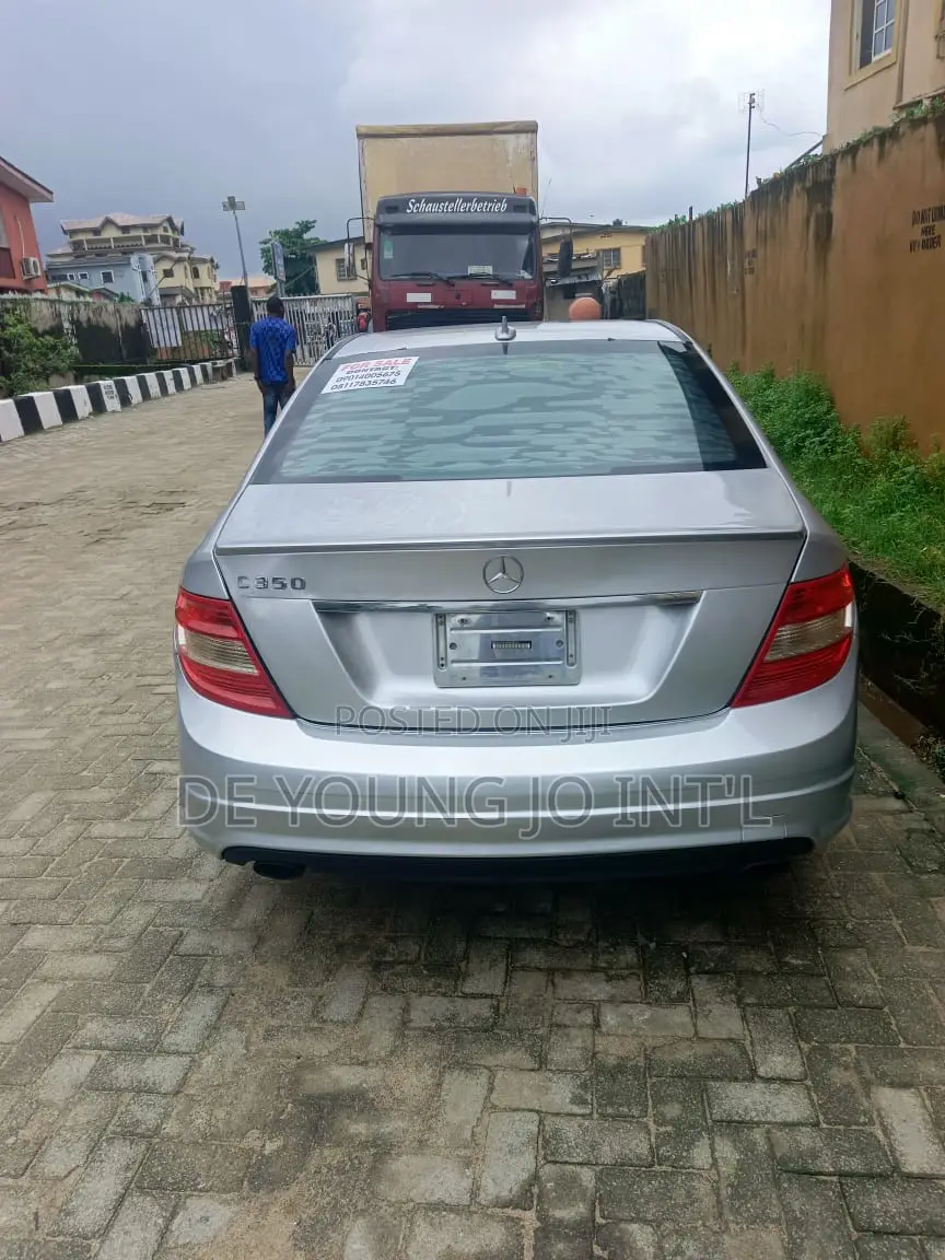 Mercedes-Benz C300 Luxury 4Matic Sedan AWD (3.0L 6cyl 7A) 2010 Silver