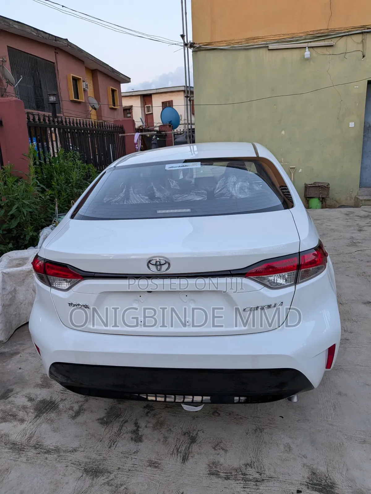 New Toyota Corolla 2026 White