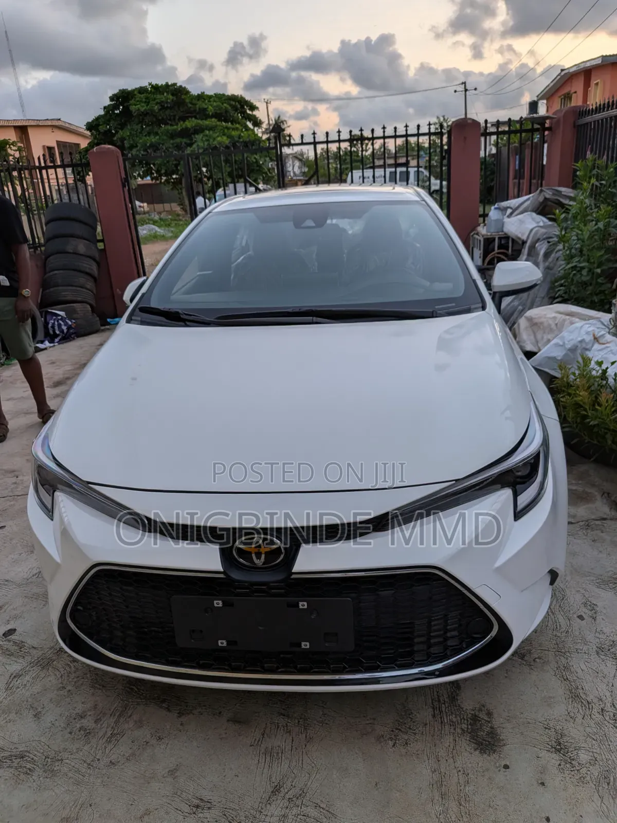 New Toyota Corolla 2026 White