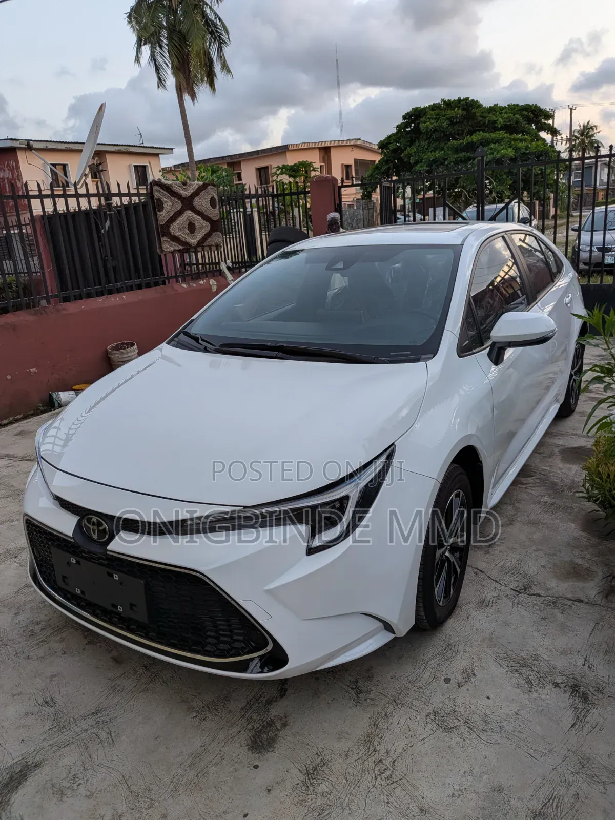 New Toyota Corolla 2026 White