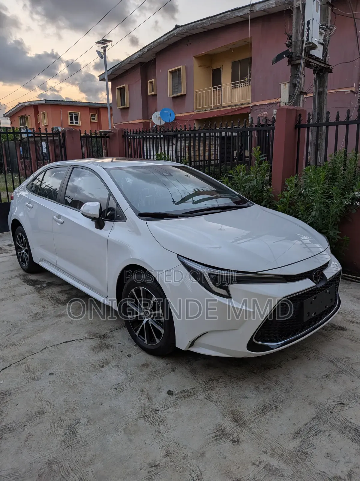 New Toyota Corolla 2026 White