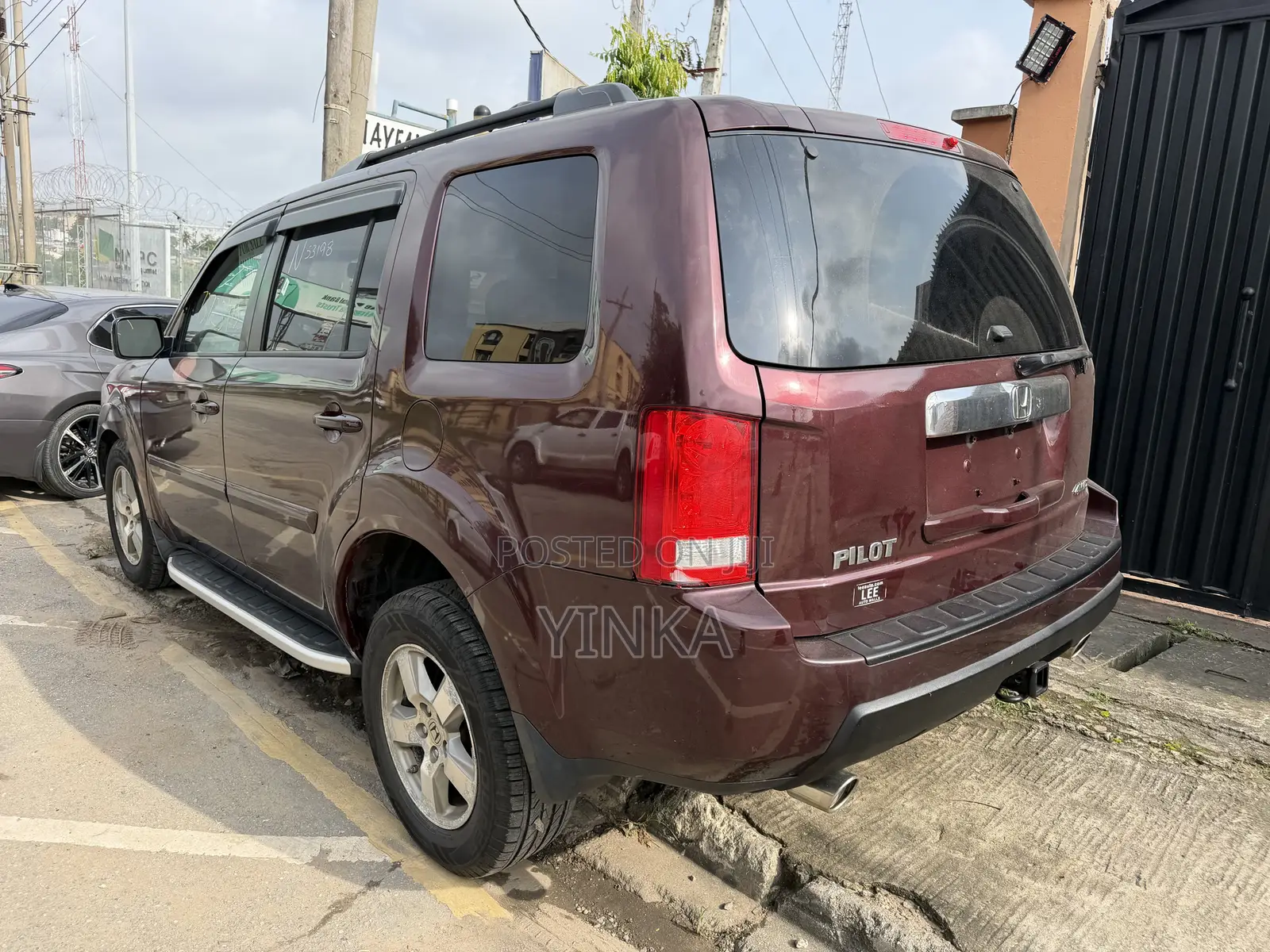 Honda Pilot EX-L 4dr SUV 4WD (3.5L 6cyl 5A) 2011 Burgundy