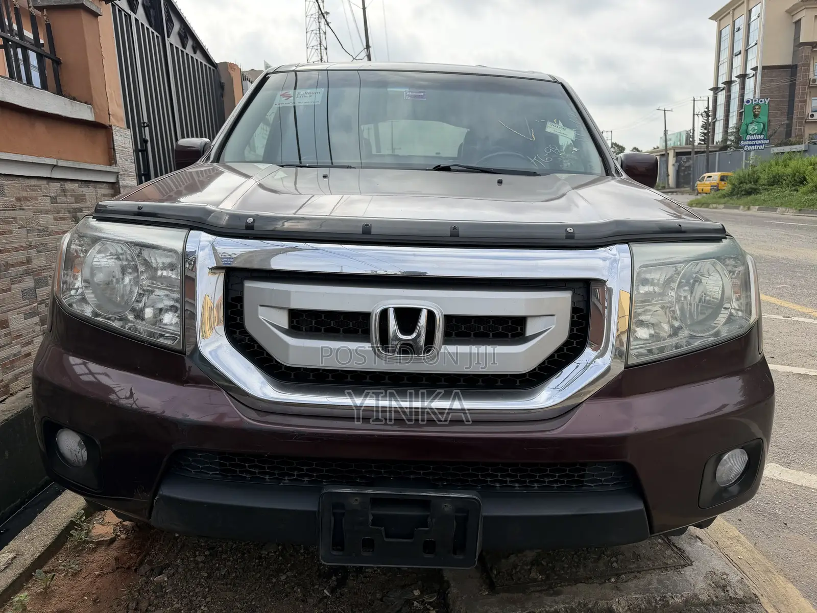 Honda Pilot EX-L 4dr SUV 4WD (3.5L 6cyl 5A) 2011 Burgundy