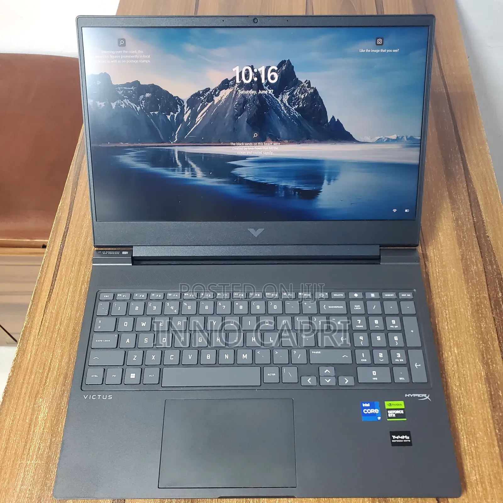 Laptop HP Victus 15 24GB Intel Core i7 SSD 1T