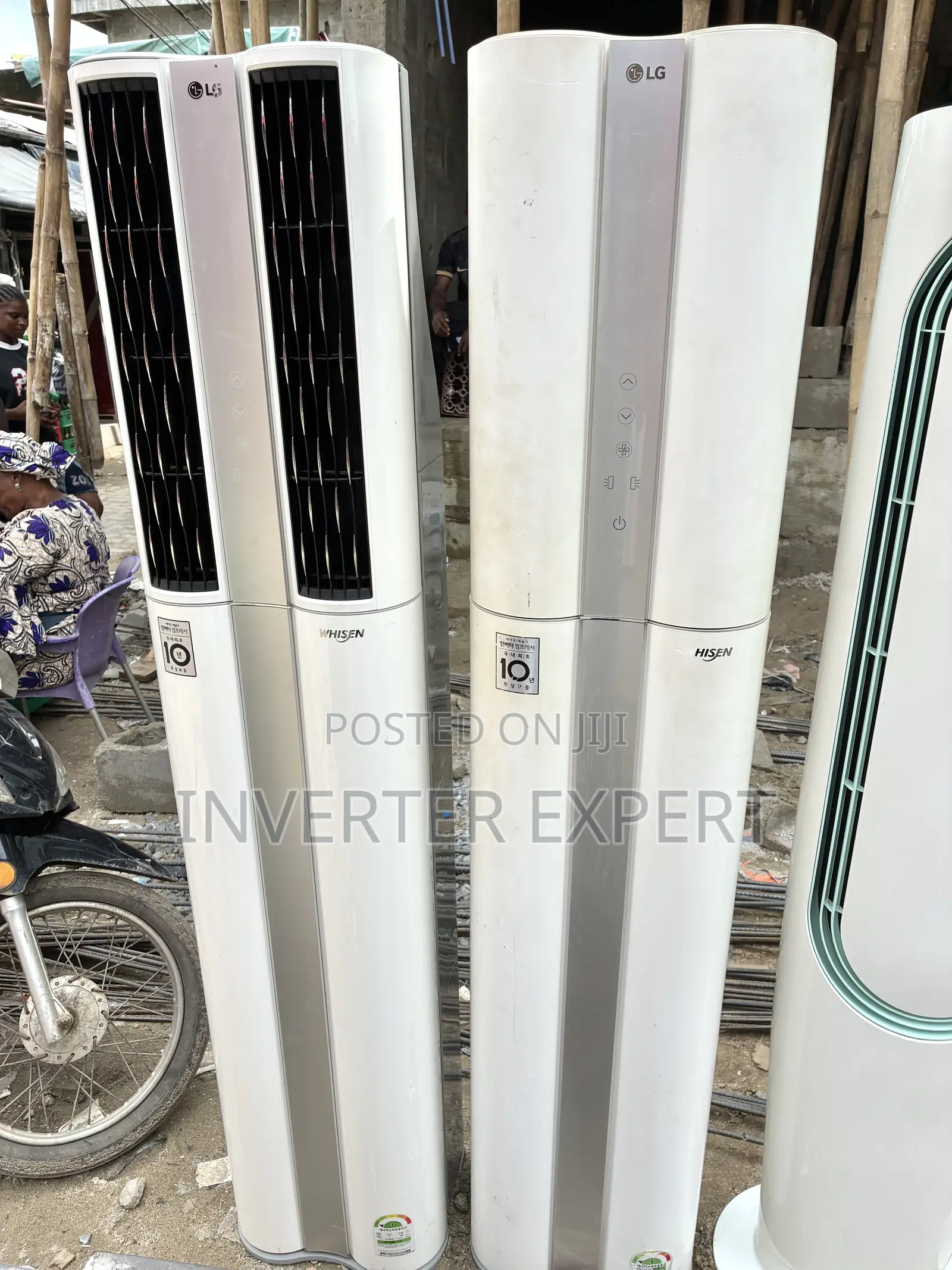 2.5ton Inverter Floor Standing Air Conditioner