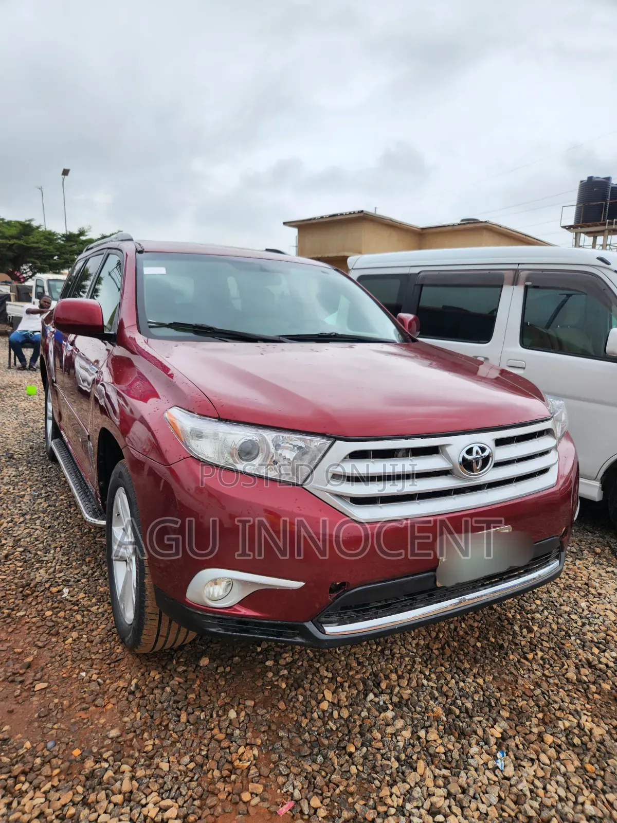 Toyota Highlander 2010 Red