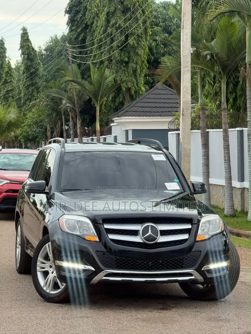 Mercedes-Benz GLK-Class 2013 Black