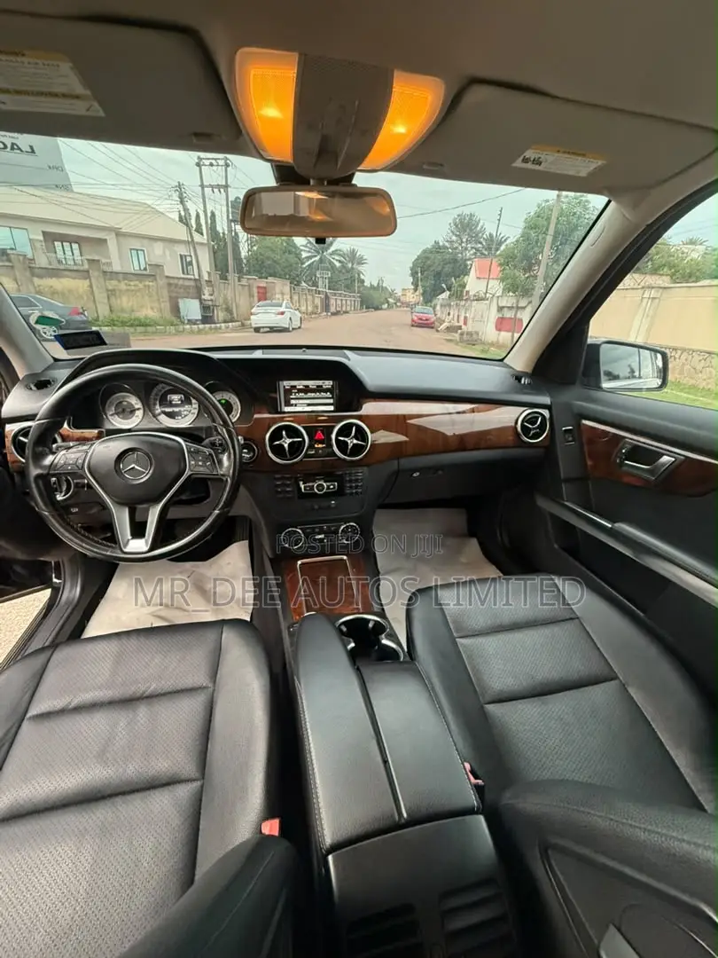 Mercedes-Benz GLK-Class 2013 Black