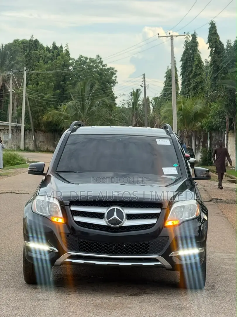 Mercedes-Benz GLK-Class 2013 Black