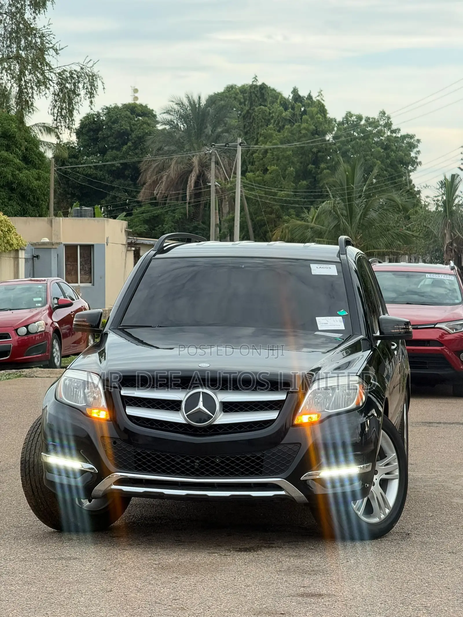 Mercedes-Benz GLK-Class 2013 Black