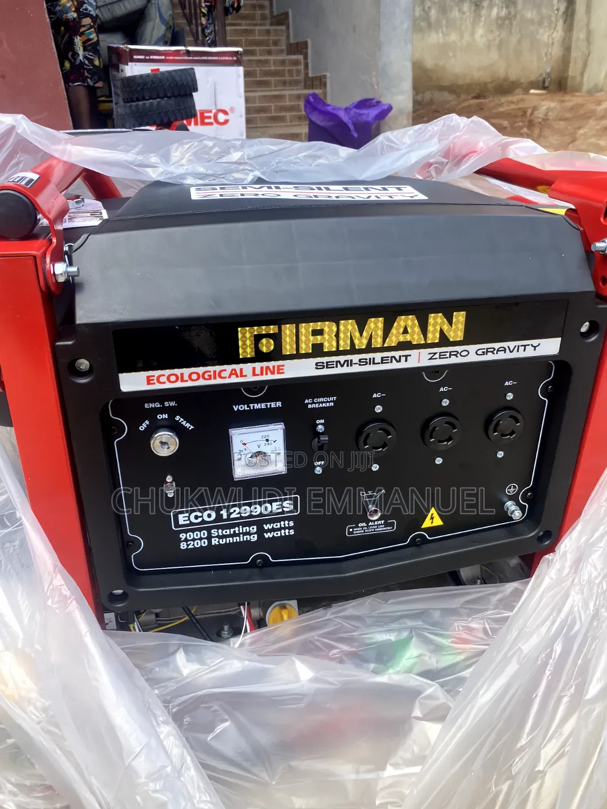 Firman 10.5kVA Petrol Generator With Electric Start