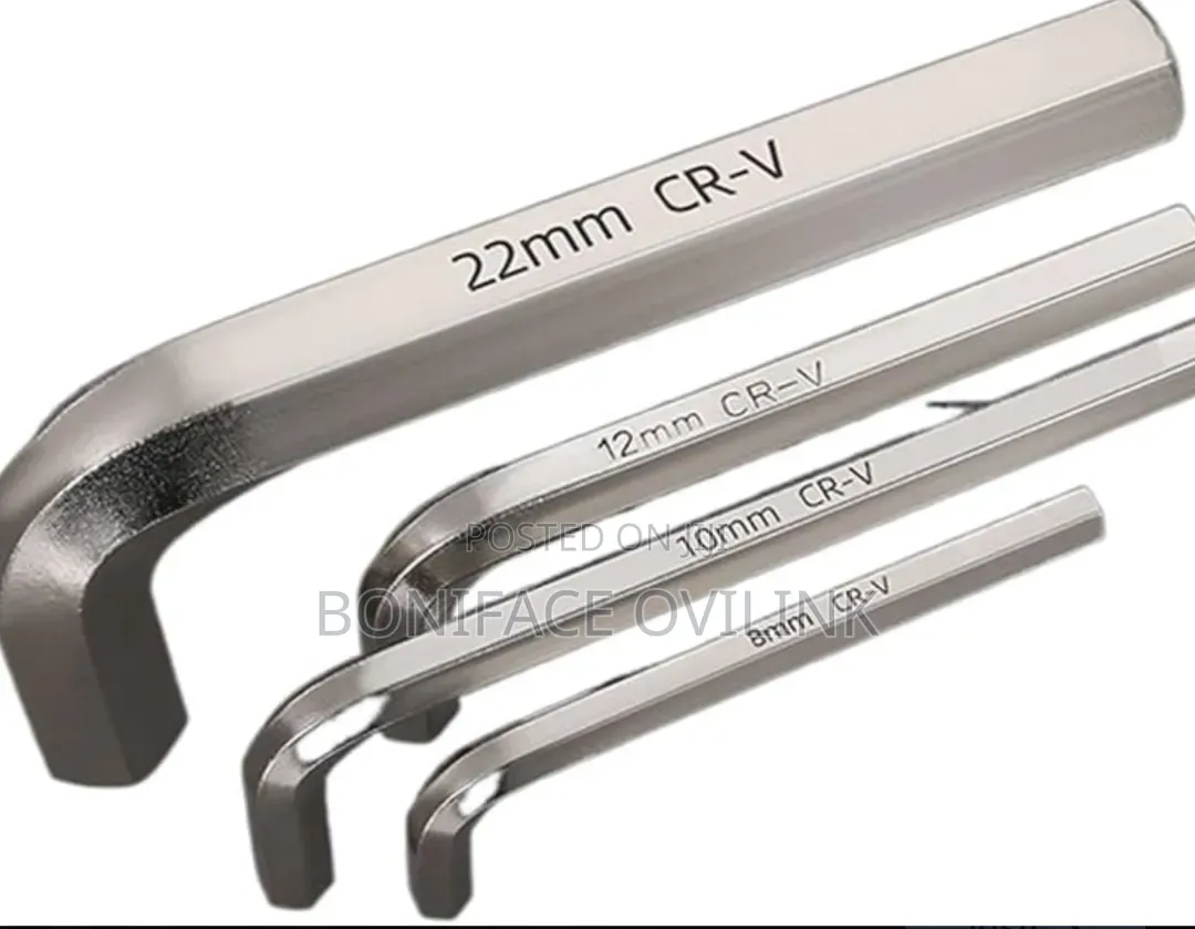 Allen Key 2mm to 19mm