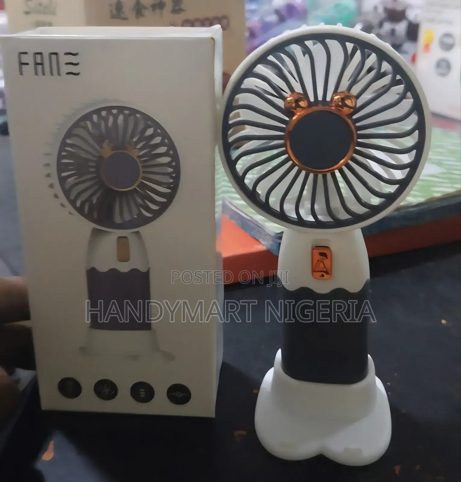 Rechargeable Handheld Mini Fan 10% OFF