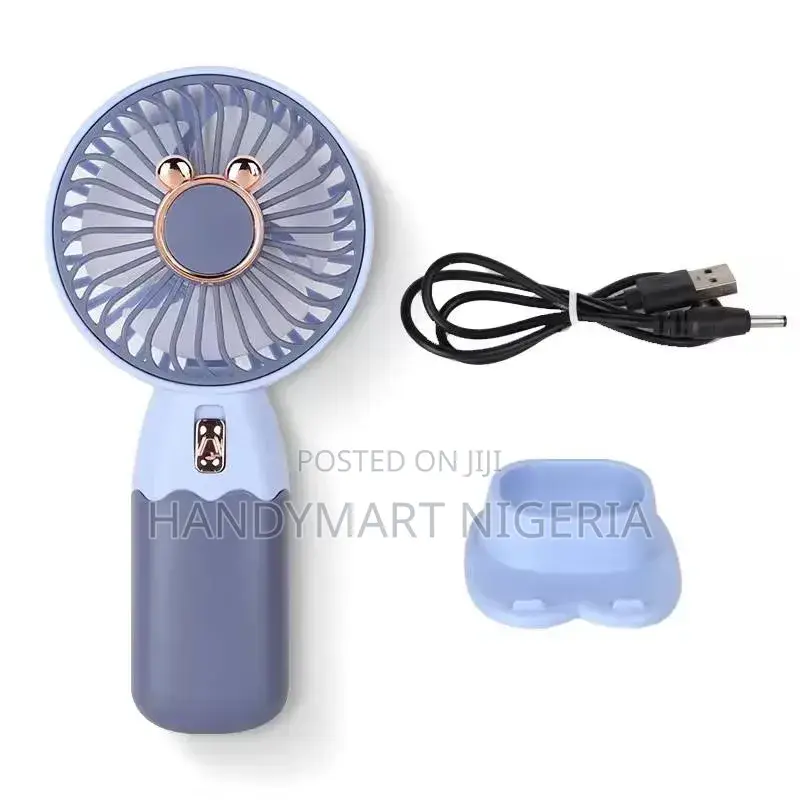 Rechargeable Handheld Mini Fan 10% OFF