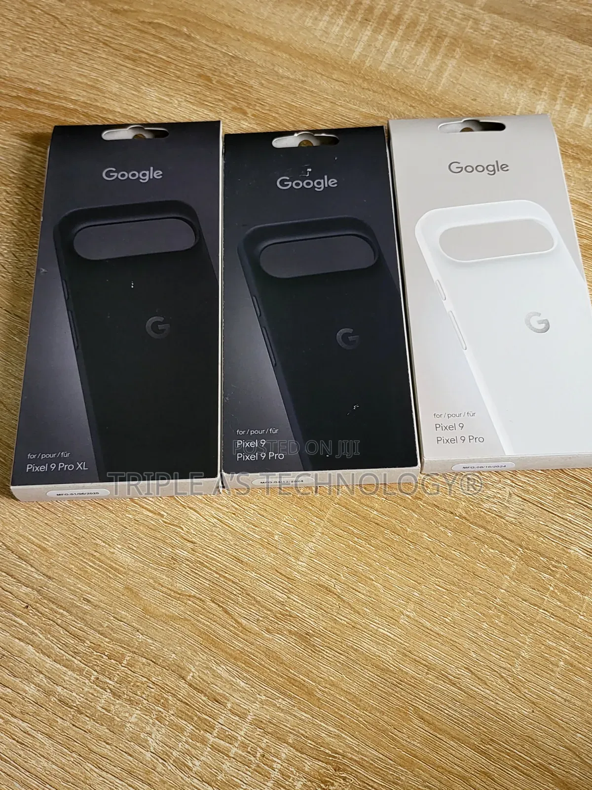Original Google Pixel 9, 9 Pro 9 Pro Xl Stain-Resistant Silicone Case