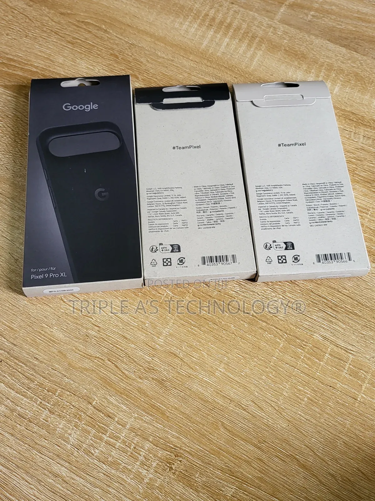 Original Google Pixel 9, 9 Pro 9 Pro Xl Stain-Resistant Silicone Case