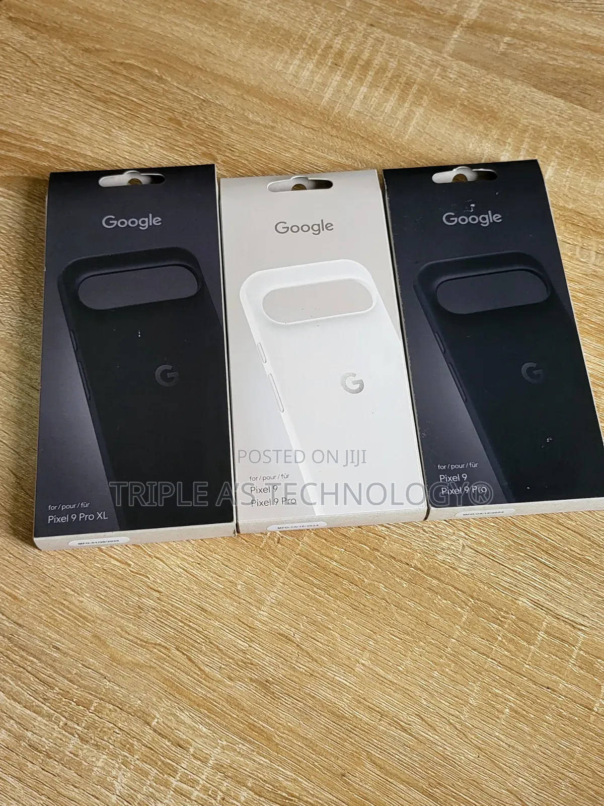 Original Google Pixel 9, 9 Pro 9 Pro Xl Stain-Resistant Silicone Case