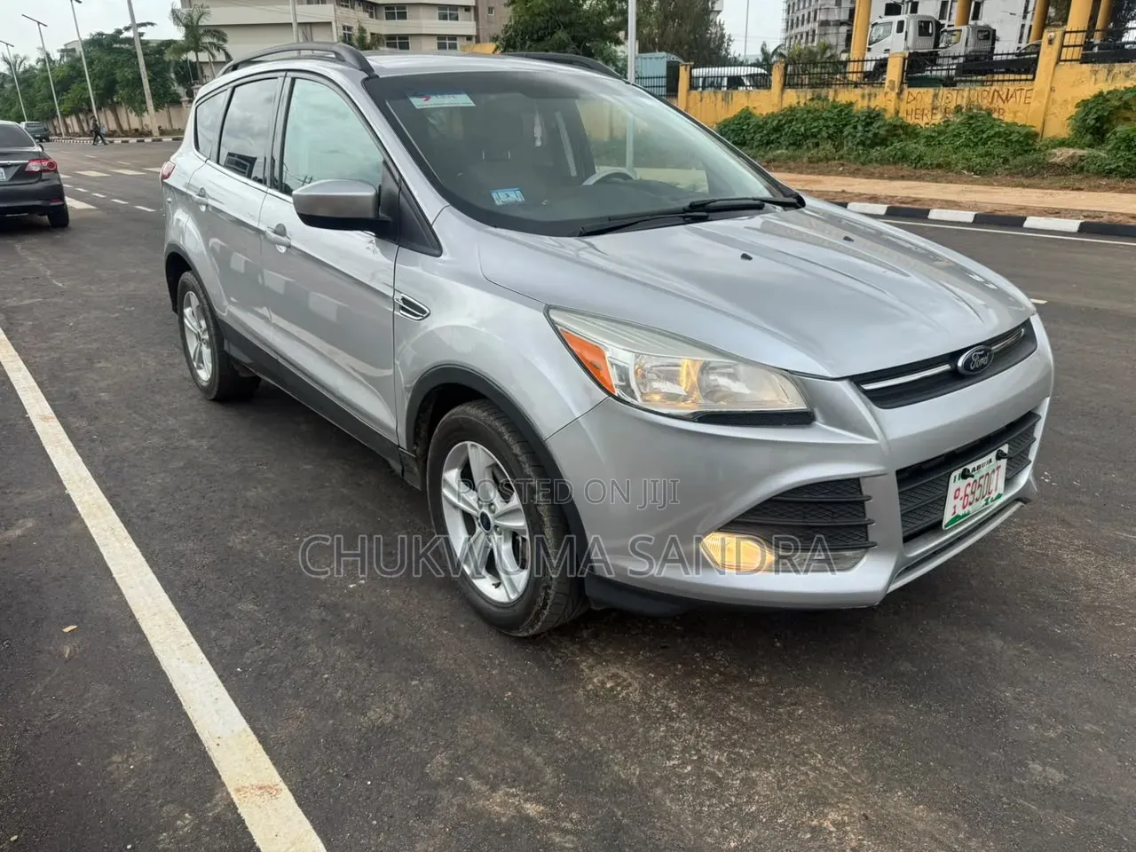 Ford Escape 2014 Silver