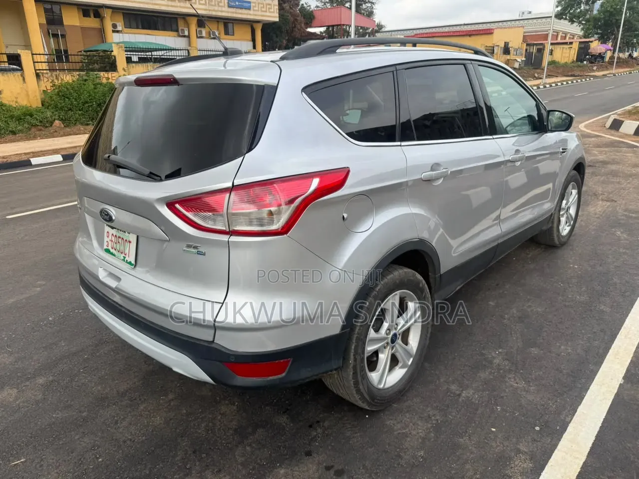 Ford Escape 2014 Silver