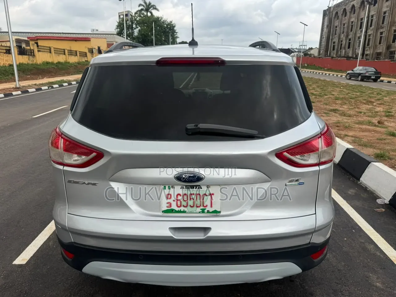 Ford Escape 2014 Silver