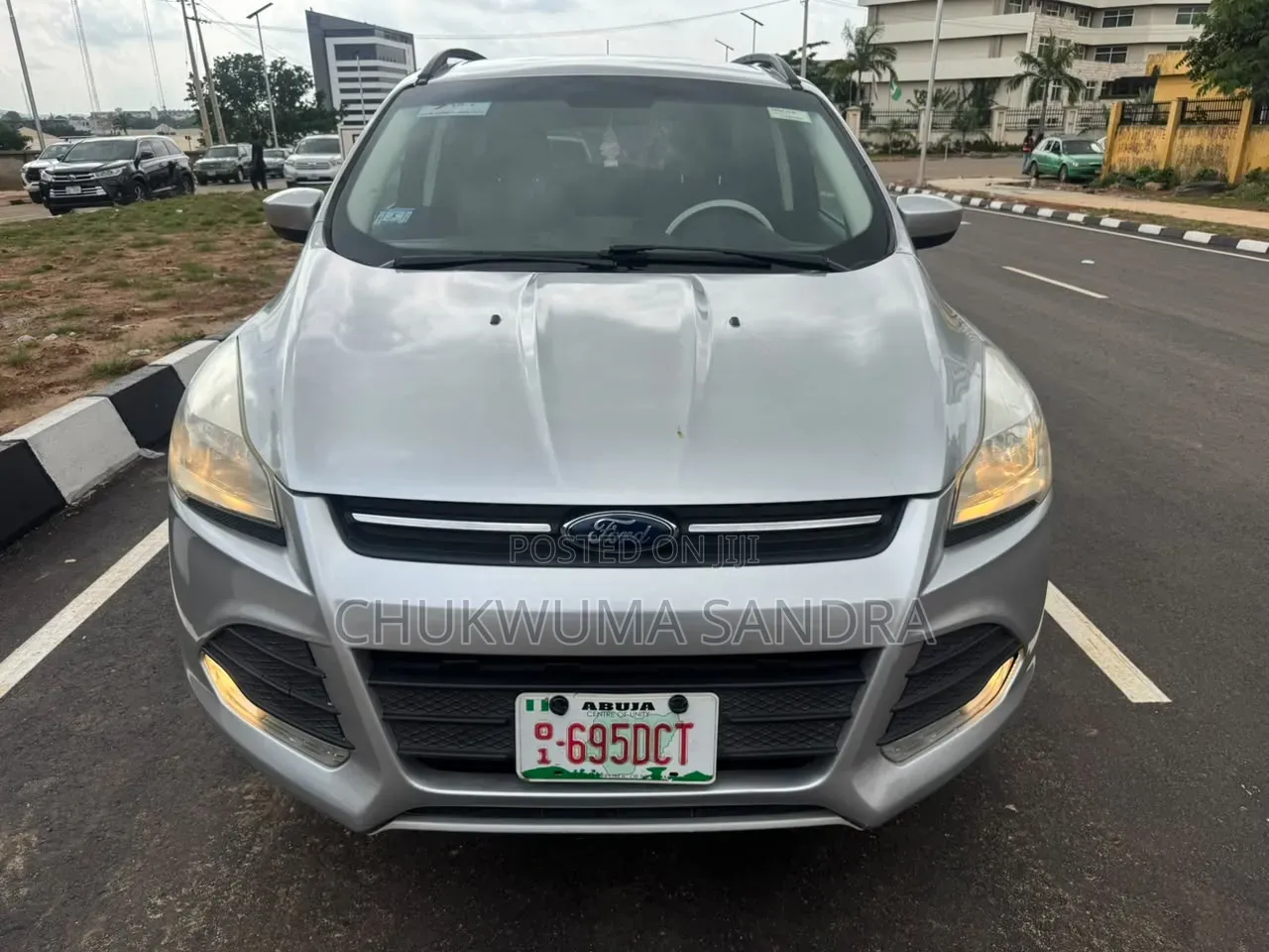 Ford Escape 2014 Silver
