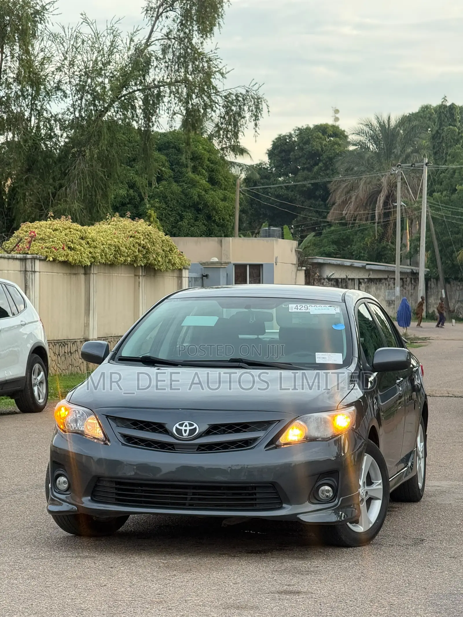 Toyota Corolla 2012 Gray